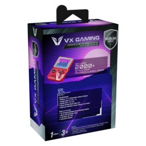 VX Gaming Nostalgia Series Handheld Retro Game Station