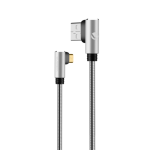 Volkano Iron Series 90° Micro USB Cable