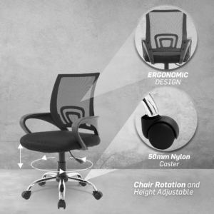 Swift Mid Back Chair