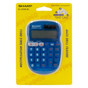 EL-S25Blue Calculator