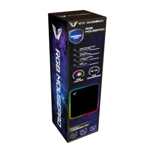 VX Gaming Harmonia RGB Mousepad 300x250x3mm