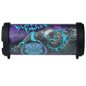 Marvel Mini Tube Bluetooth Speaker - Black Panther