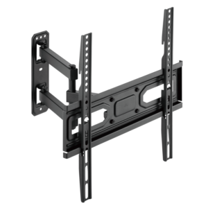 Volkano Steel series Universal Double Arm Full Motion Mount 32”-60”TVs Tilt & Swivel Function