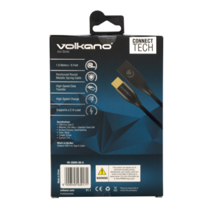 Volkano Iron Series Type-C Cable