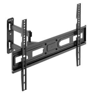 Volkano Steel series Universal Double Arm Full Motion Mount 37”-86”TVs Tilt & Swivel Function