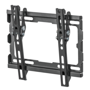 Volkano Steel series Universal Flat & Curved Tv Wall Mount For 19” - 55” TVs With Tilt Function