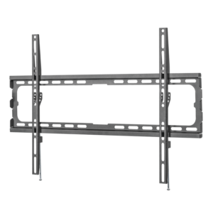 Volkano Steel series Universal Flat & Curved TV Wall Mount bundle for TVs up to 86”