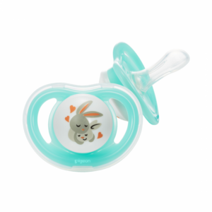 Pigeon - MINI LIGHT PACIFIER S RABBIT (UNISEX)