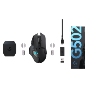 Logitech® G502 LIGHTSPEED Wireless Gaming Mouse - 2.4GHZ