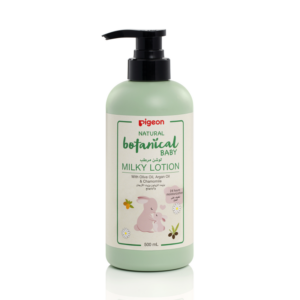 Pigeon - MILKY LOTION 500ML NATURAL BOTANICAL