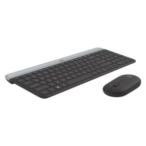 Logitech® Slim Wireless Keyboard and Mouse Combo MK470 -  2.4GHZ