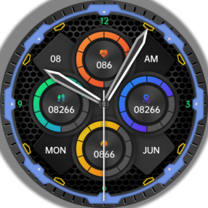Volkano Fit Power Series Smart Watch - Green