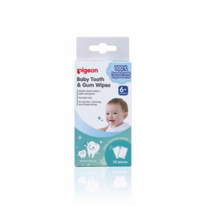 BABY TOOTH & GUM WIPES NATURAL 20S (EN)