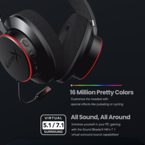 Creative Labs Sound Blaster X H6 Headset