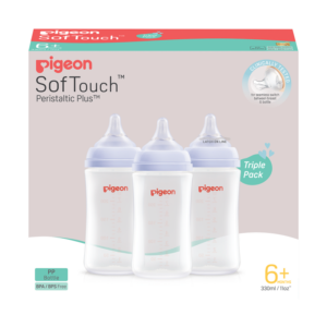 TRIPLE PACK SOFTOUCH 3 BOTTLE PP 330ML (L)