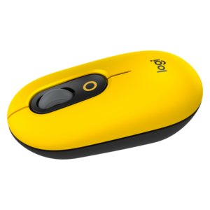 Logitech® POP Mouse with emoji - BLAST_YELLOW/BT