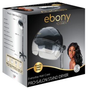 CARMEN EBONY PRO-SALON STAND H/DRYER