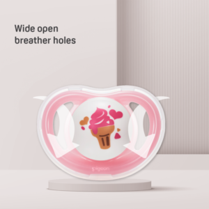 Pigeon - MINI LIGHT PACIFIER S ICE CREAM (GIRL)