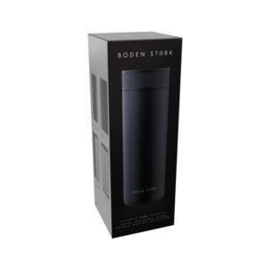 Boden Stark 650ml Double walled Flask Black