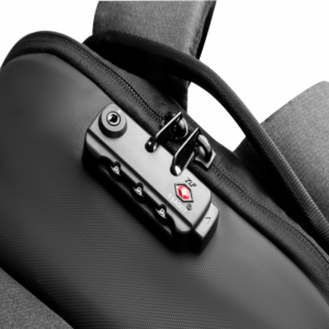 Kingsons Urban Series Anti-Theft 15.6”Laptop Backpack Black