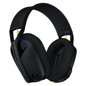 Logitech HEADSET PC - G435 LIGHTSPEED Wireless Gaming Headset - BLACK - 2.4GHZ
