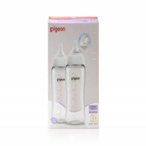 Pigeon - 2 PACK SOFTOUCH 3 BOTTLE T-ESTER 300ML (M)