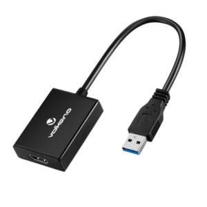 Volkano Relay Series USB to HDMI Adapter 4K 30Hz
