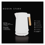 Boden Stark Anson Collection 1.7l 2000w SS Kettle White