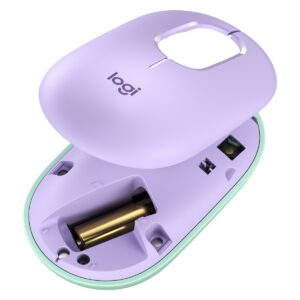 Logitech® POP Mouse with emoji - DAYDREAM_MINT/BT