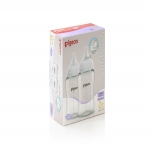 Pigeon - 2 PACK SOFTOUCH 3 BOTTLE T-ESTER 200ML (SS)
