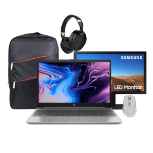 HP Celeron 250(8GB/256SSD) Monitor Bundle