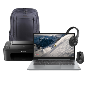 Lenovo Intel Core i5 15,6" FHD 8GB/512GB PCIe NVMe SSD Win11H(Printer+Bag+Mouse+Headphone)