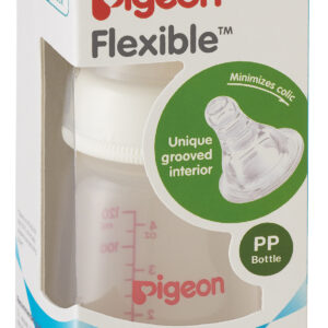 Pigeon - STD NECK NURSER BPA FREE 120ML