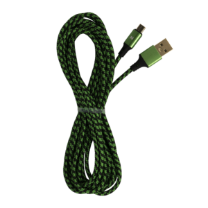 Nitho XB1 DUAL CHARGE & PLAY CABLE  2x charge and play single cable  4m braided and metal plug