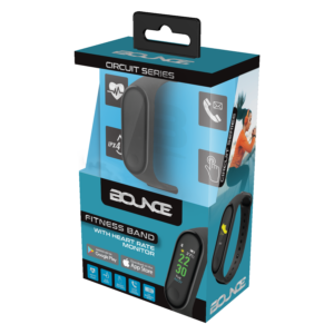 Bounce Circuit Series Activity Band with Heart Rate Monitor