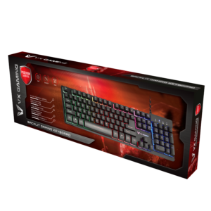 VX Gaming Poseidon Series Membrane Gaming Keyboard