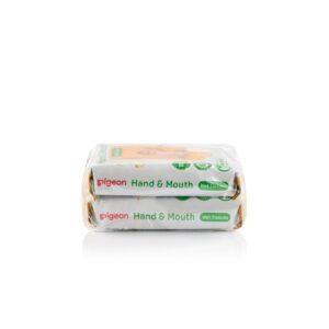 Pigeon - HAND MOUTH WIPES 20'S 2-IN-1