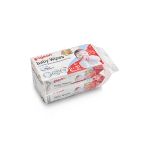 Pigeon - BABY WIPES 30'S 100% H2O 2-IN-1 PACK