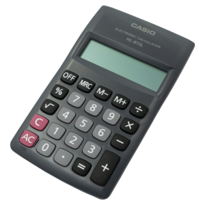 Casio 815L - Pocket Calculator
