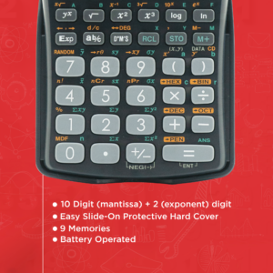 Sharp EL531 WH-BK - Scientific Calculator