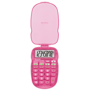 Sharp S10 - Colour Kids Calculator - Pink