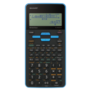 Sharp EL535 Scientific Calculator - 422 Functions- Blue