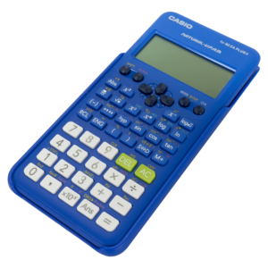 Casio FX-82 ZA Plus II Calculator - Blue