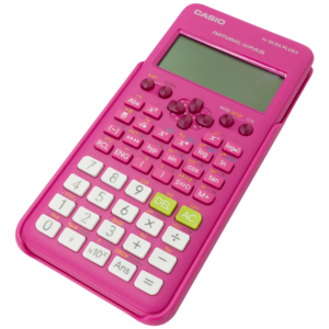 Casio FX-82 ZA Plus II Calculator - Pink