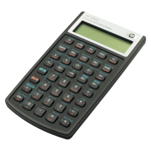 HP 10Bii+ - Business Calculator (Algebraic) - non Programmable