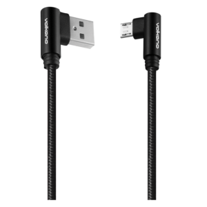Volkano Braids Series 90° Micro USB Cable