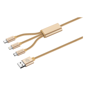 Bounce Cord Series 3 in 1 Charge cable