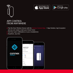 Smart WiFi Door Window Sensor Recharge