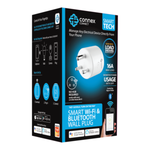 Smart WiFi Plug 3 Pin SA Round 16A