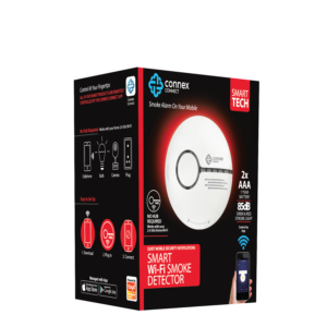 Smart WiFi Smoke Detector Alarm